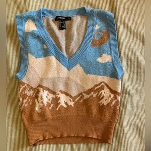 Forever 21 Sweater Vest